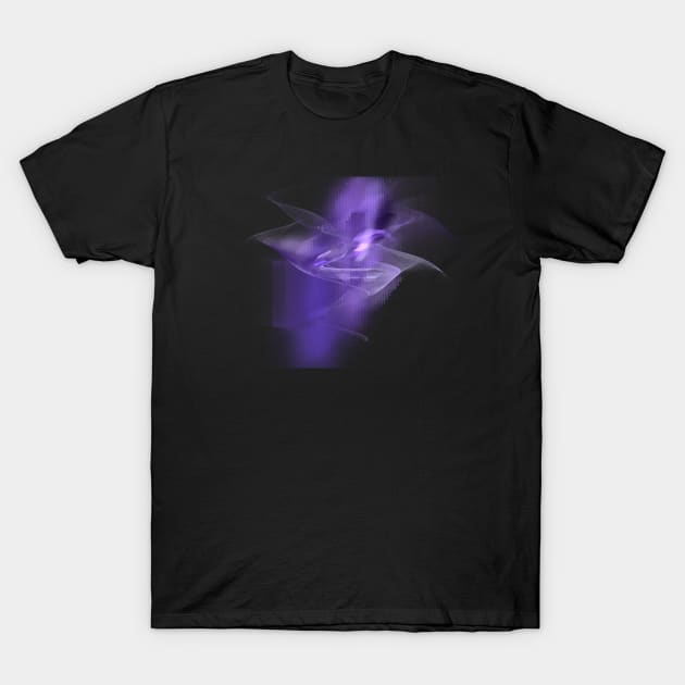 Smokey Mauve T-Shirt by Lynn